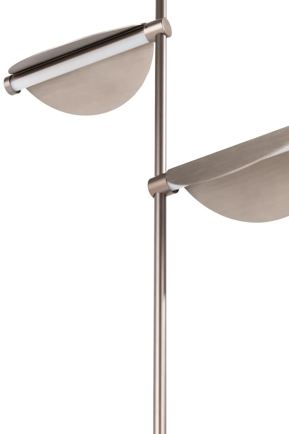 COCOmaison Dex Lampadaire LED - Gris Sale