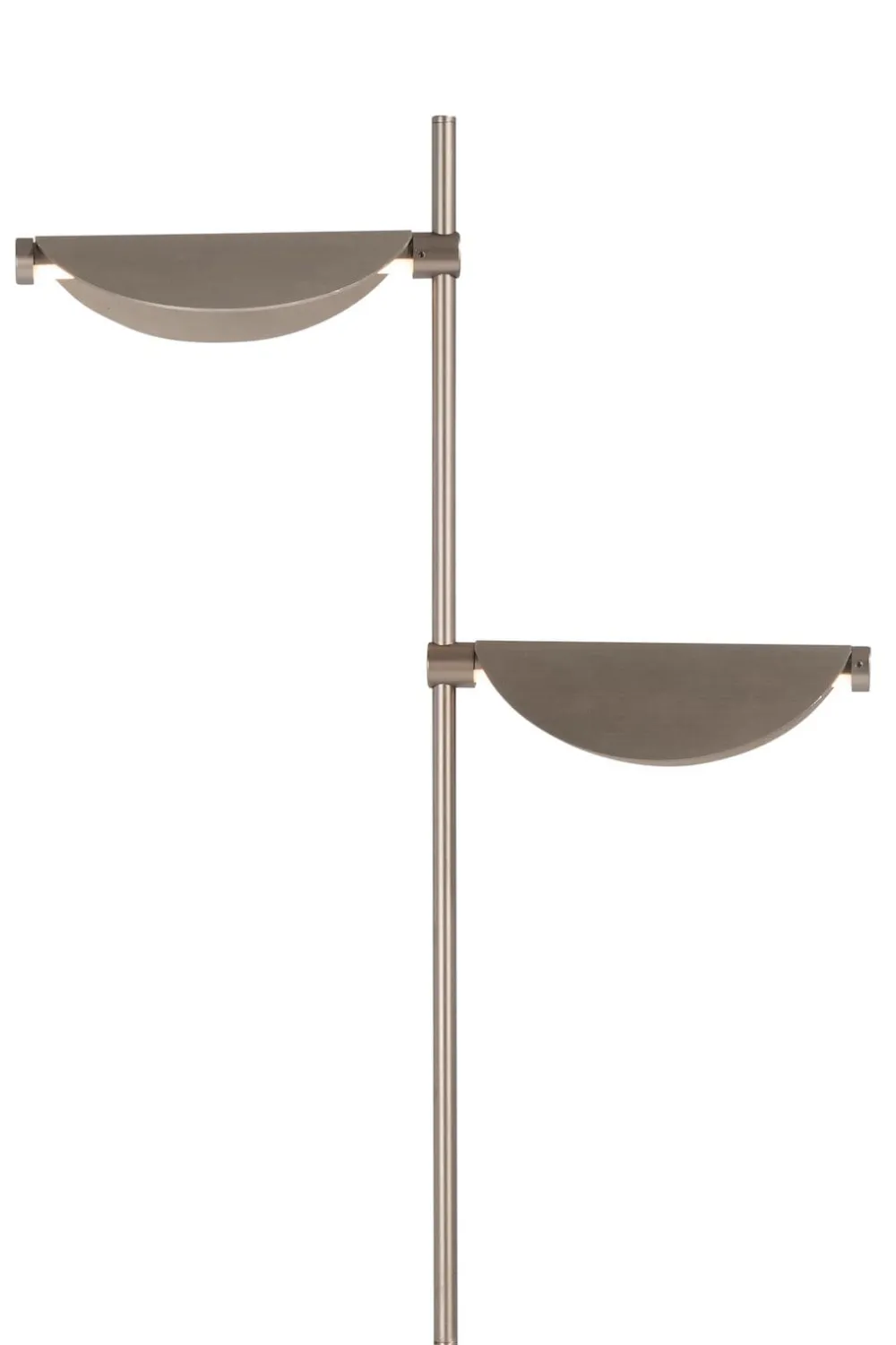 COCOmaison Dex Lampadaire LED - Gris Sale