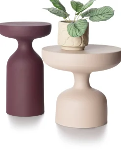 COCOmaison Dion table d'appoint H53cm - Violet Sale