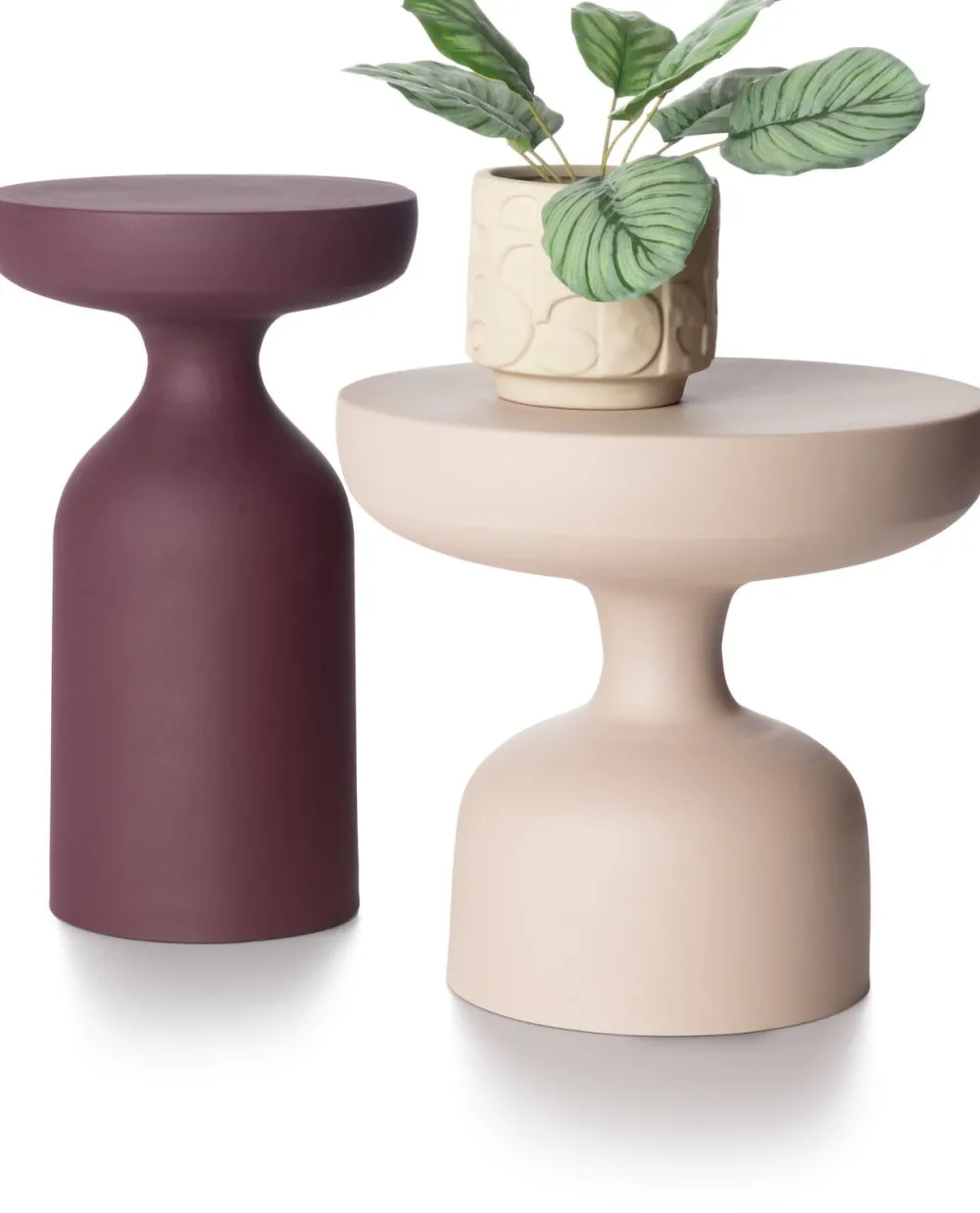 COCOmaison Dion table d'appoint H53cm - Violet Sale