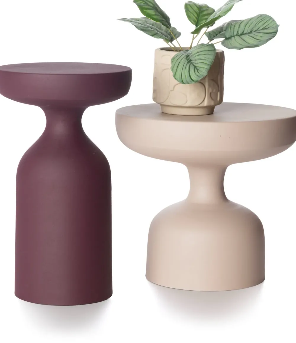 COCOmaison Dion table d'appoint H53cm - Violet Sale