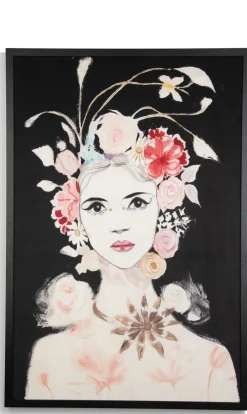 COCOmaison Dior Flower tableau 120x180cm - Multicouleur Online