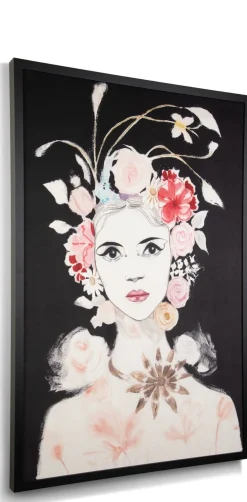 COCOmaison Dior Flower tableau 120x180cm - Multicouleur Online