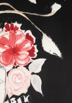 COCOmaison Dior Flower tableau 120x180cm - Multicouleur Online