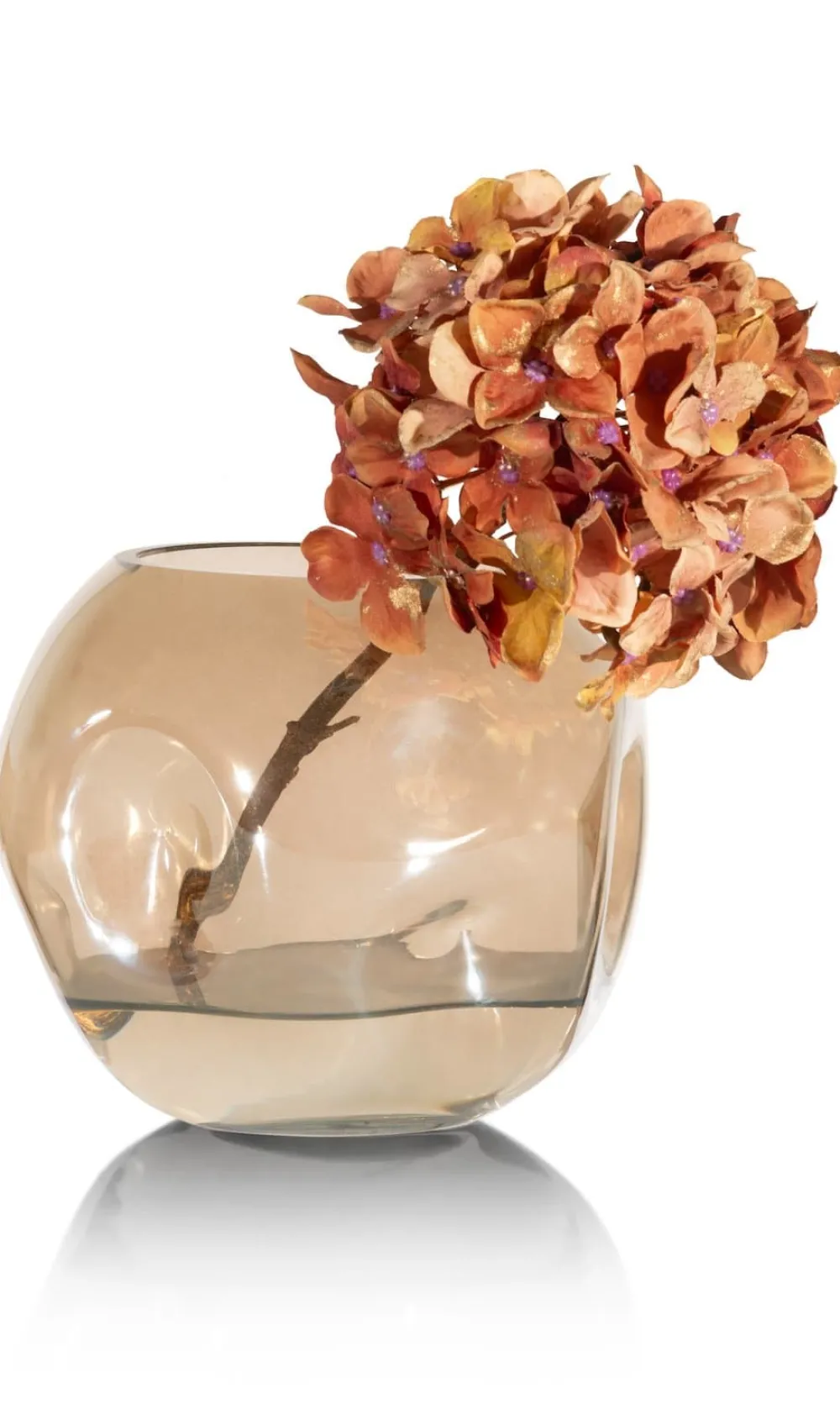 COCOmaison Don vase H15cm - Gris Discount