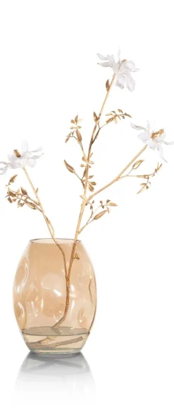 COCOmaison Don vase H19cm - gris - Gris Outlet