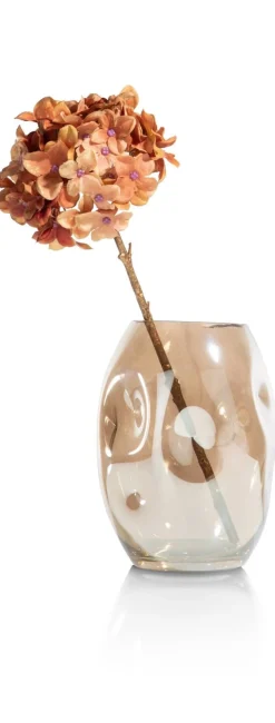 COCOmaison Don vase H19cm - gris - Gris Outlet