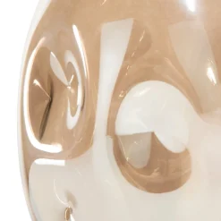 COCOmaison Don vase H19cm - gris - Gris Outlet