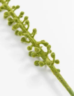 COCOmaison Donkey Tail fleur artificielle H86cm - Vert Discount