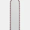 COCOmaison Donny miroir 50x170cm - Rouge