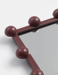 COCOmaison Donny miroir 50x170cm - Rouge