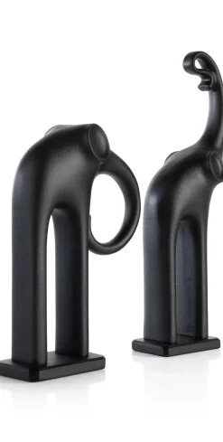 COCOmaison Elly figurine H39,5cm - Noir Hot