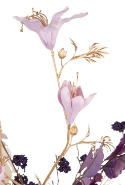 COCOmaison Eremurus Spray H107cm fleur - Violet Hot