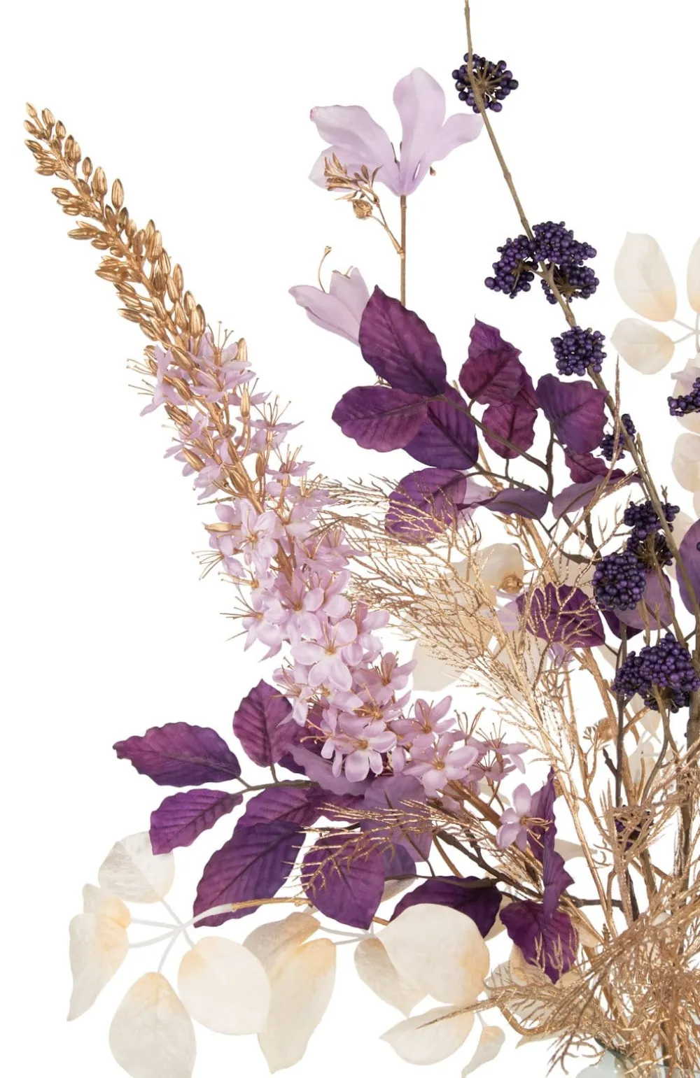 COCOmaison Eremurus Spray H107cm fleur - Violet Hot