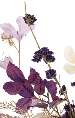 COCOmaison Eremurus Spray H107cm fleur - Violet Hot