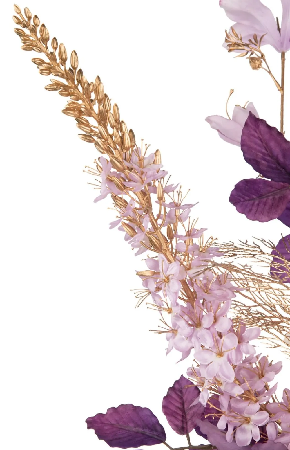 COCOmaison Eremurus Spray H107cm fleur - Violet Hot