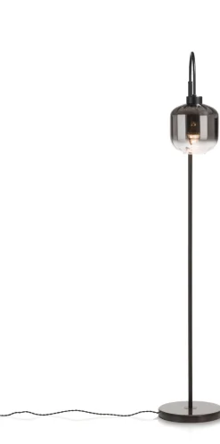 COCOmaison Essex lampadaire 1*E27 - Anthracite Clearance