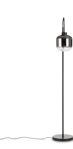 COCOmaison Essex lampadaire 1*E27 - Anthracite Clearance