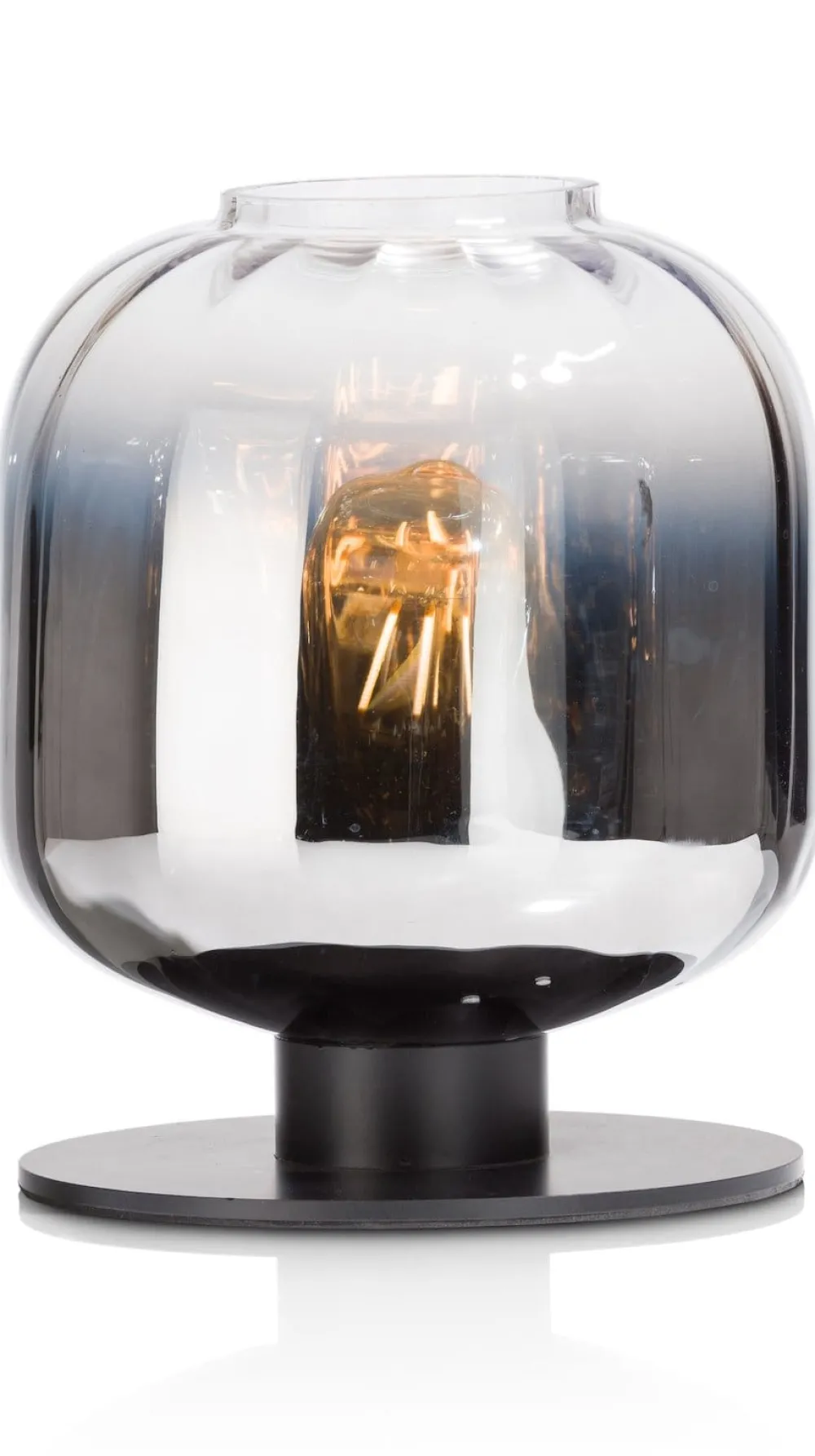 COCOmaison Essex lampe de table 1*E27 - Anthracite Online