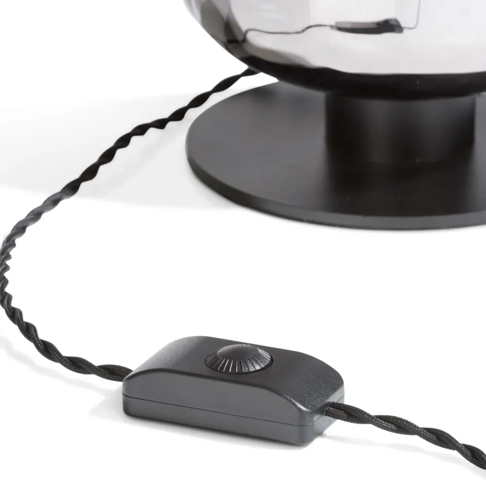 COCOmaison Essex lampe de table 1*E27 - Anthracite Online