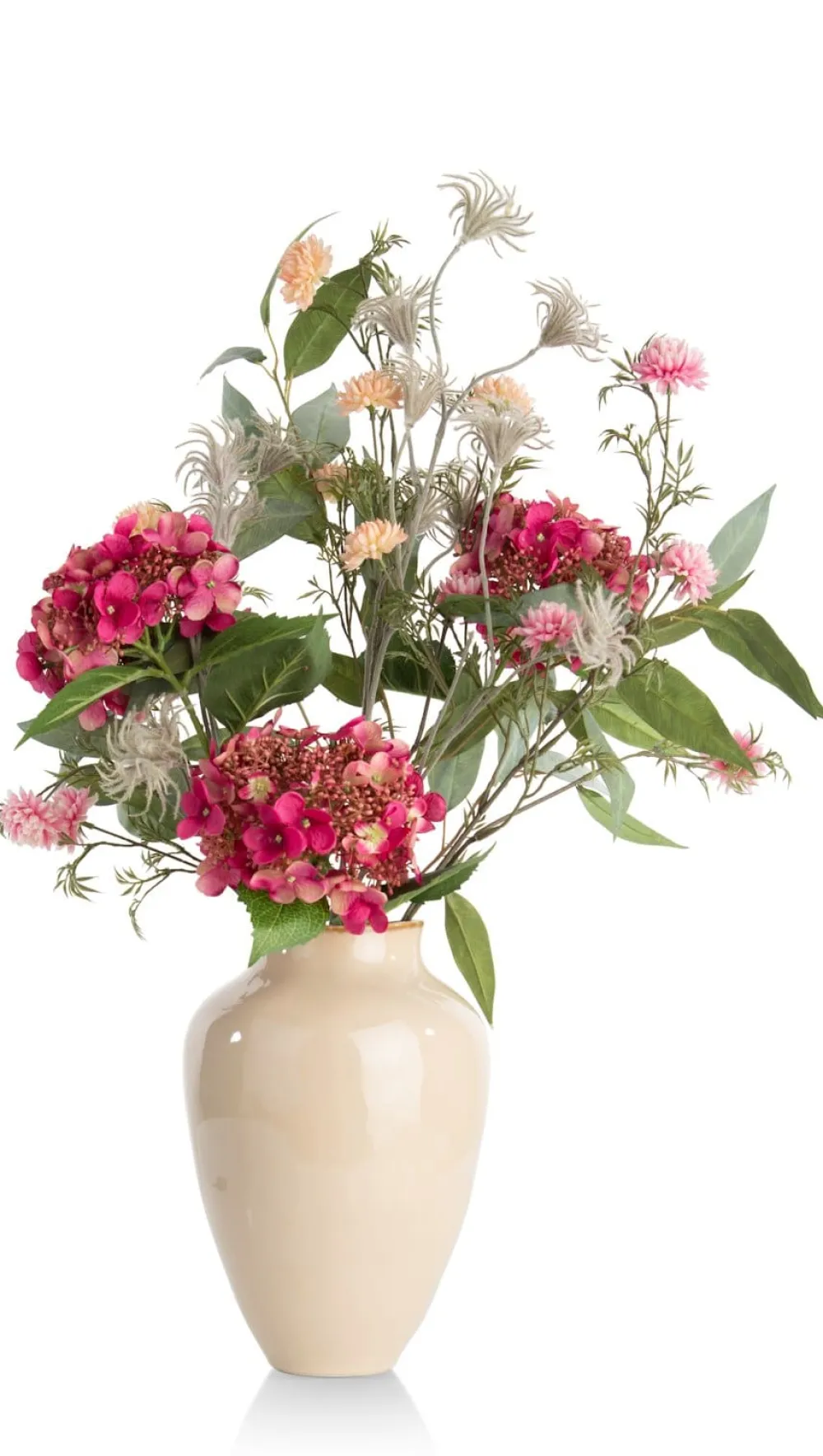 COCOmaison Eucalypthus Spray H93cm - Vert