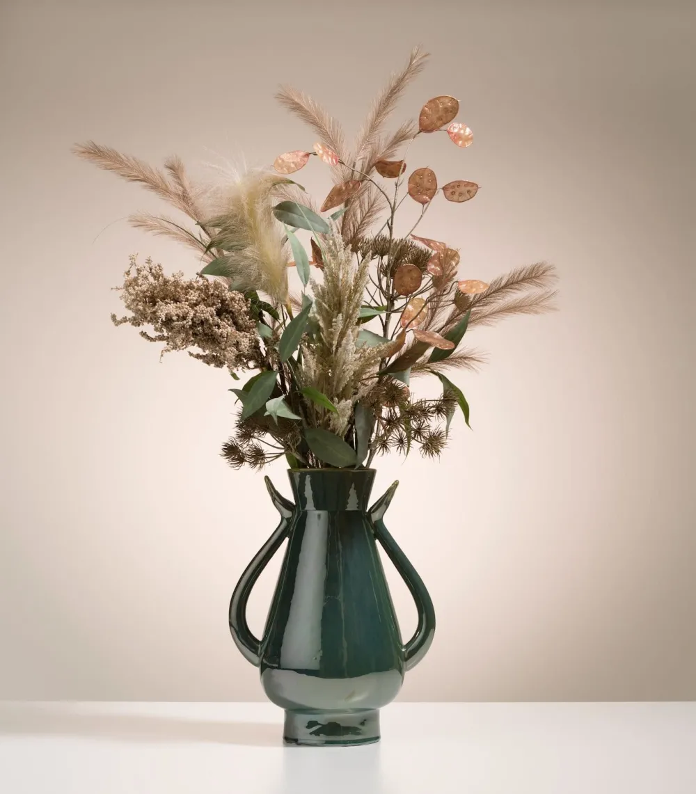 COCOmaison Eucalypthus Spray H93cm - Vert