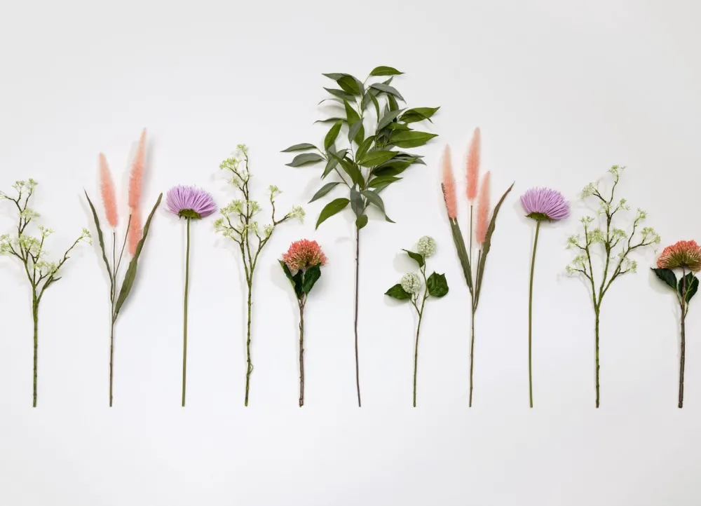 COCOmaison Eucalypthus Spray H93cm - Vert