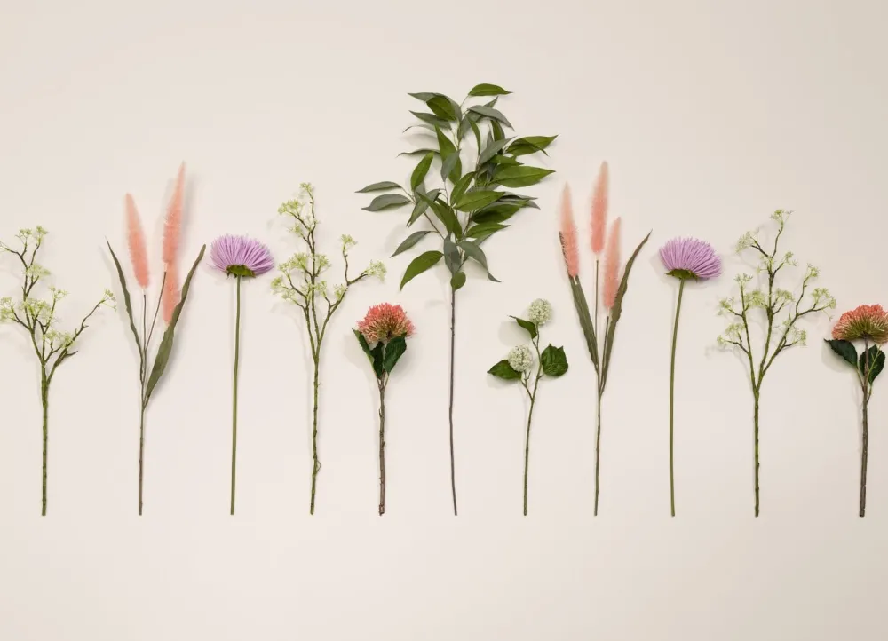 COCOmaison Eucalypthus Spray H93cm - Vert