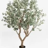 COCOmaison Eucalyptus Tree plante artificielle H240cm - Vert Discount