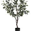 COCOmaison Eucalyptus Tree plante artificielle H140cm - Vert Hot