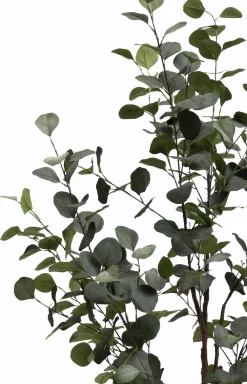 COCOmaison Eucalyptus Tree plante artificielle H140cm - Vert Hot