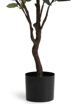 COCOmaison Eucalyptus Tree plante artificielle H140cm - Vert Hot