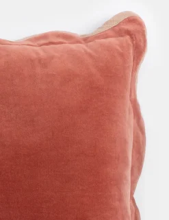 COCOmaison Eva coussing 43x43cm - Rouge Sale