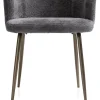 COCOmaison Fauteuil Olle - Anthracite Hot