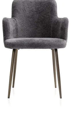 COCOmaison Fauteuil Olle - Anthracite Hot