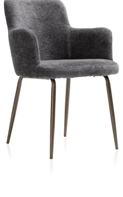COCOmaison Fauteuil Olle - Anthracite Hot