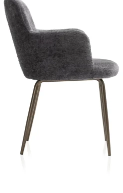 COCOmaison Fauteuil Olle - Anthracite Hot