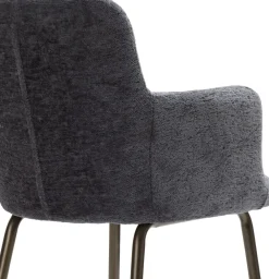 COCOmaison Fauteuil Olle - Anthracite Hot