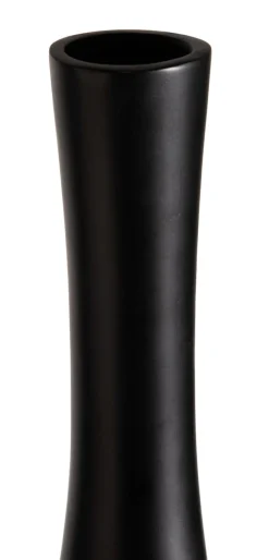 COCOmaison Faye vase H107cm - Noir Hot
