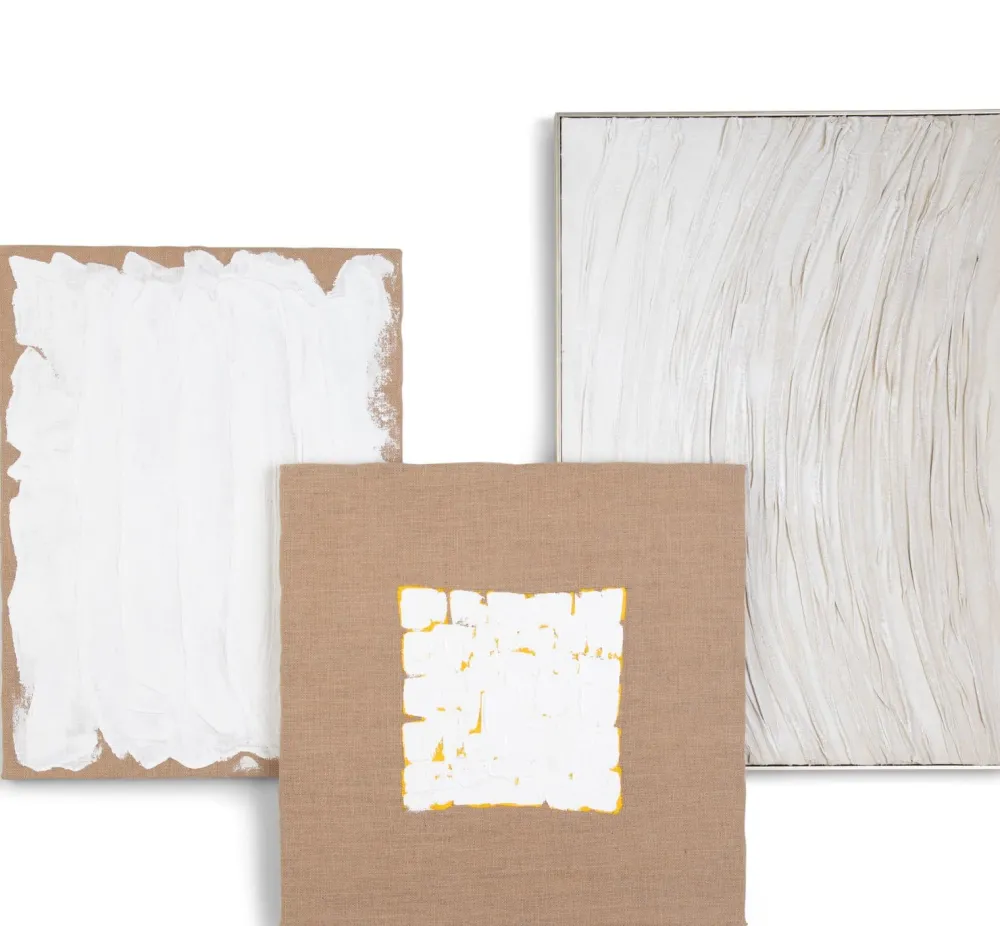 COCOmaison Finn cadre 70x70cm - Naturel