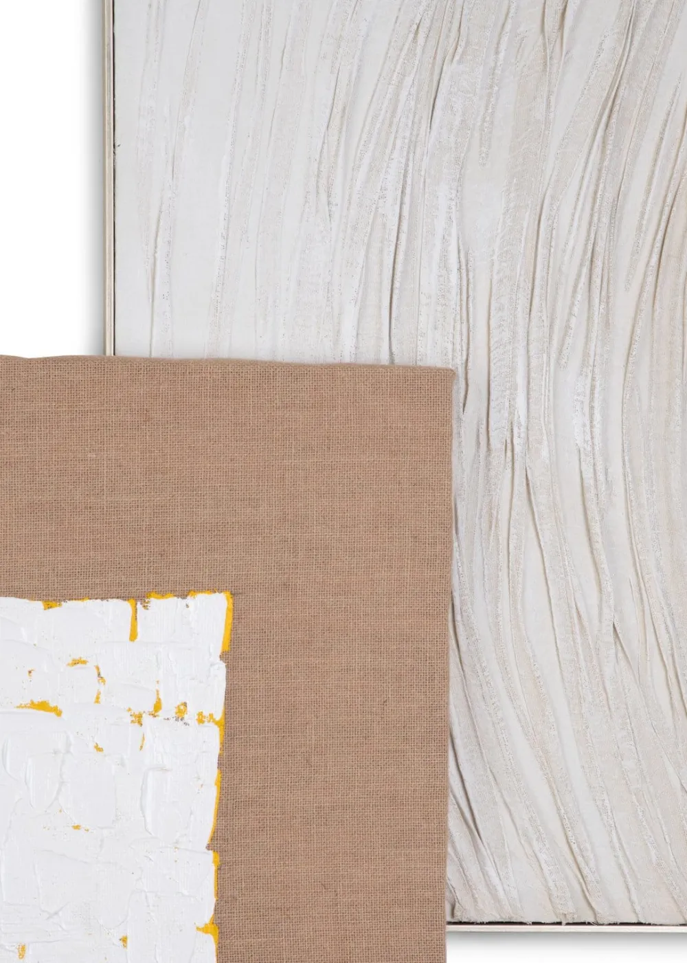 COCOmaison Finn cadre 70x70cm - Naturel