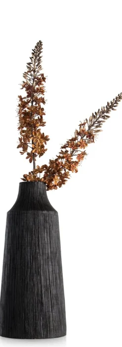 COCOmaison Finn vase H50cm - Noir Clearance