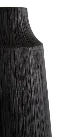 COCOmaison Finn vase H50cm - Noir Clearance