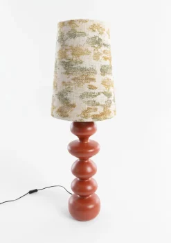 COCOmaison Flore pied de lampe 1*E27 - Rouille New