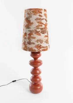 COCOmaison Flore pied de lampe 1*E27 - Rouille New