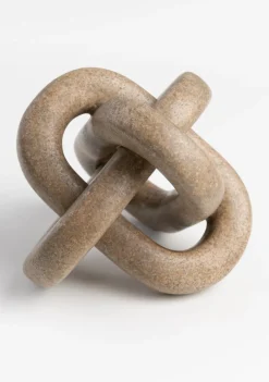 COCOmaison Floris figurine H13cm - Taupe