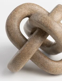 COCOmaison Floris figurine H13cm - Taupe