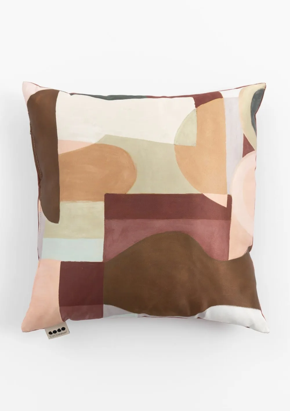 COCOmaison Franny coussin 45x45cm - Multicouleur Discount