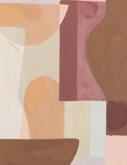 COCOmaison Franny tableau 80x120cm - Multicouleur Hot