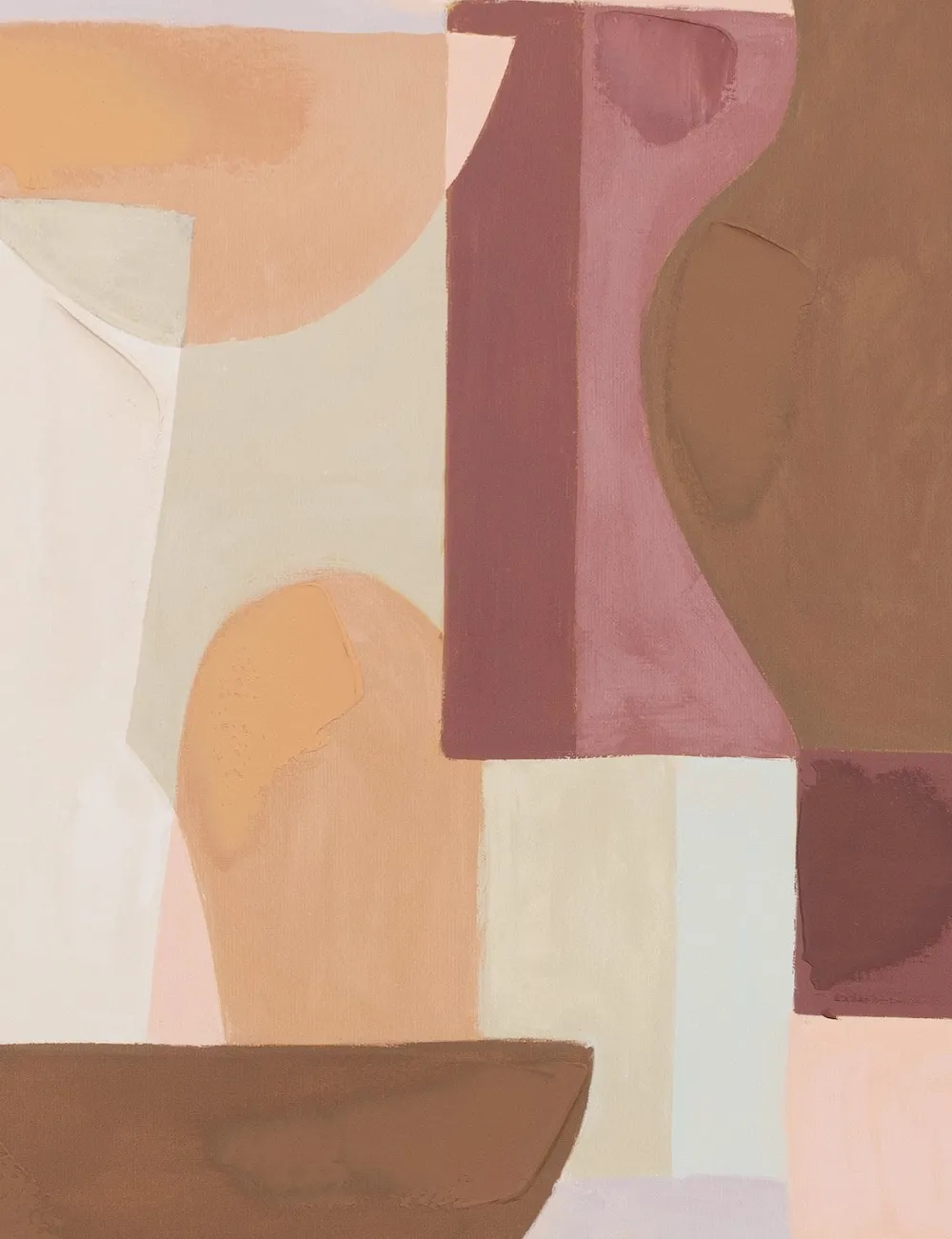 COCOmaison Franny tableau 80x120cm - Multicouleur Hot